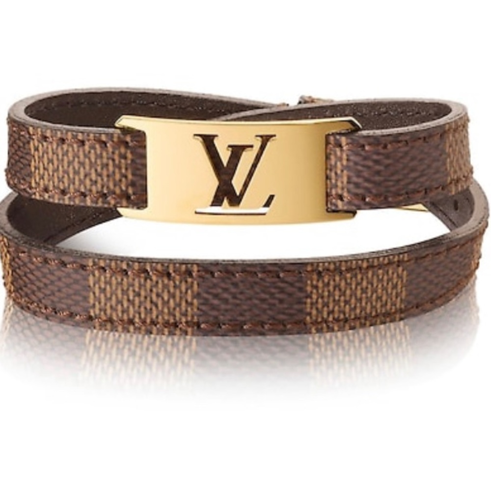 AUTHENTIC Louis Vuitton Sign It Bracelet